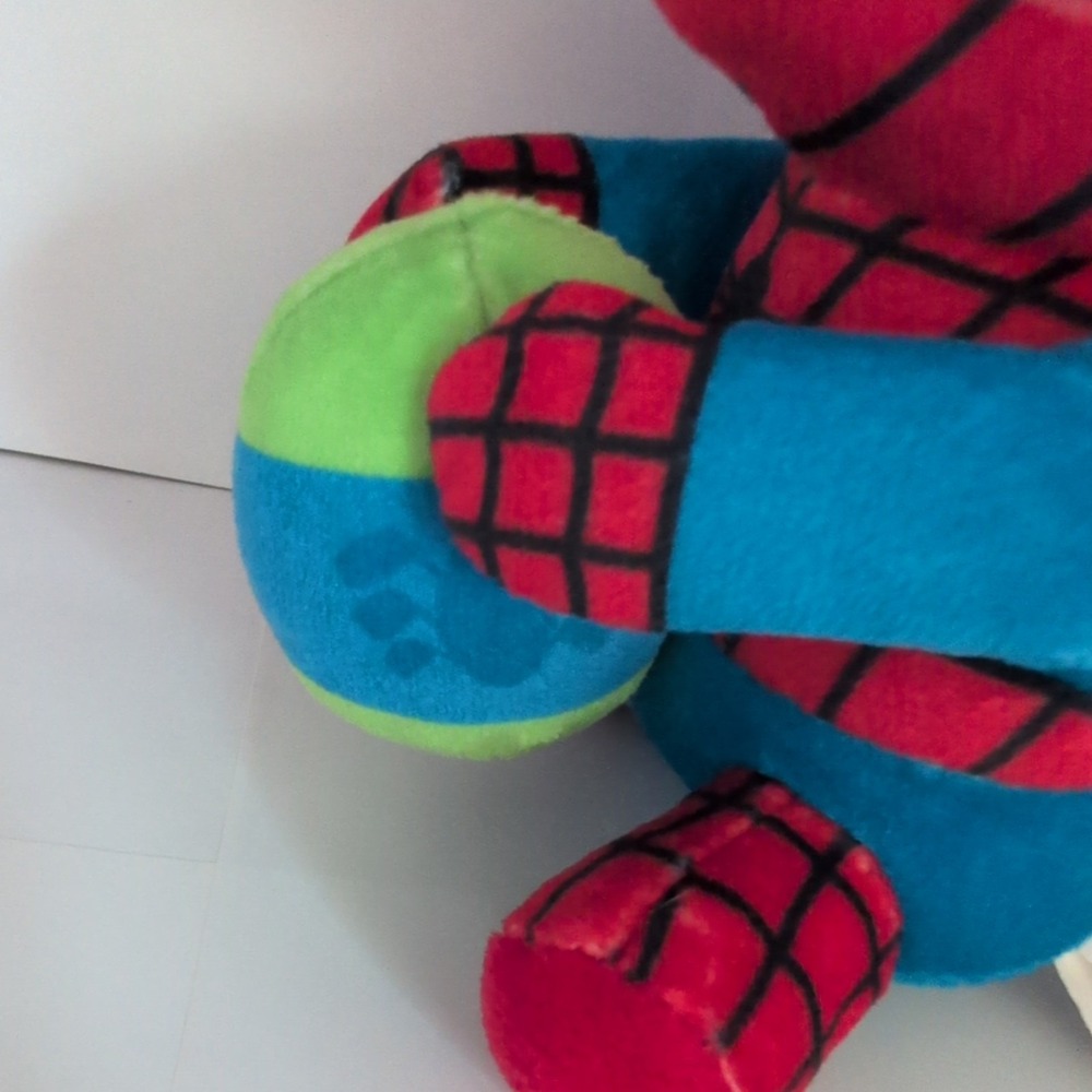 Marvel Spider-Man Easter Egg Small Plush Backpack CLIP Spiderman - Picture 5 of 16